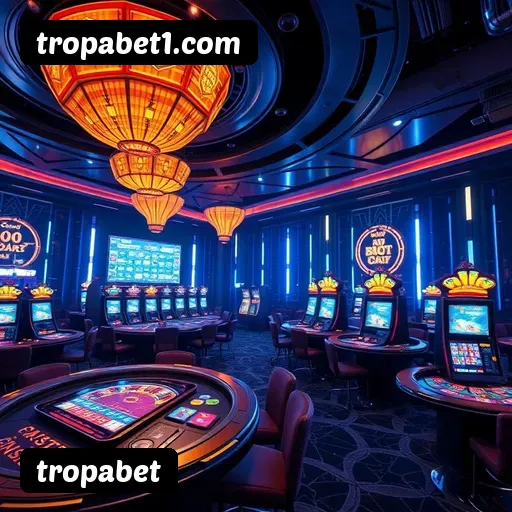 Como Registrar e Fazer Login tropabet