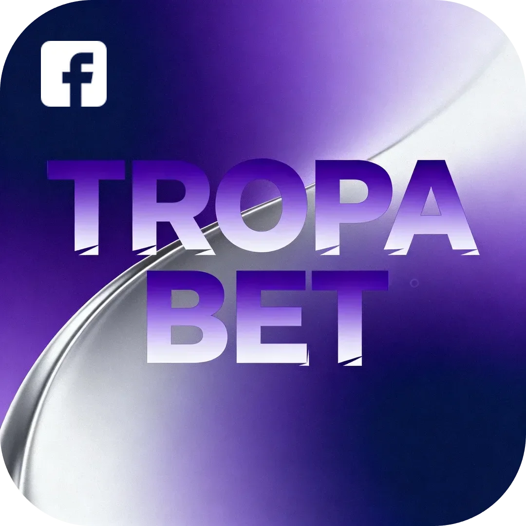 Página oficial da tropabet no Facebook